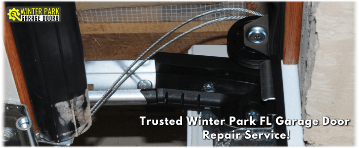 Garage Door Broken Cable Winter Park FL