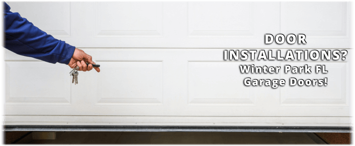 Garage Door Installation Winter Park FL